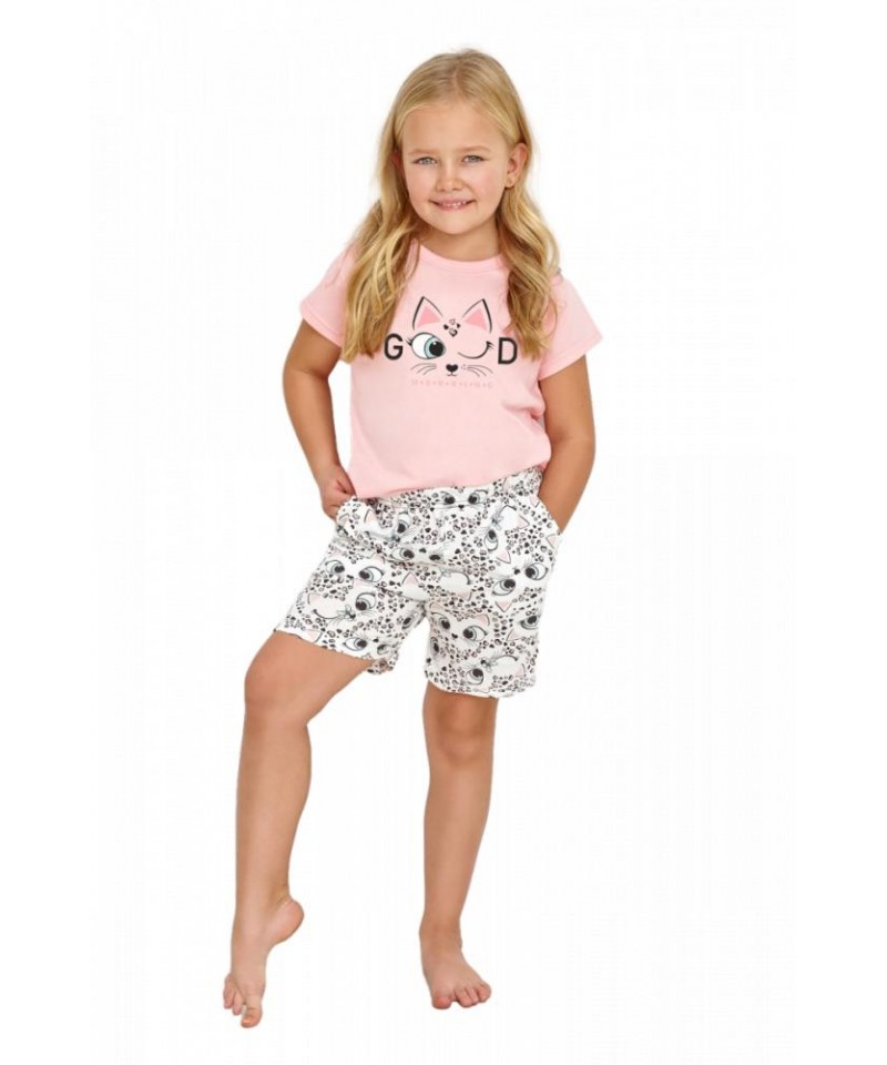 Taro Lexy 2901 86-116 L23 Dívčí pyžamo, 86, růžová světlý