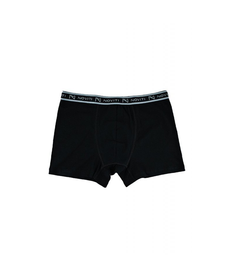 Noviti  BB 001 02 černé Pánské boxerky, XL, černá