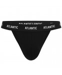 Atlantic 1572 černá Pánská tanga