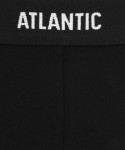 Atlantic 1572 černá Pánská tanga