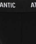 Atlantic 1571 černé otevřené Pánské slipy jockstrap