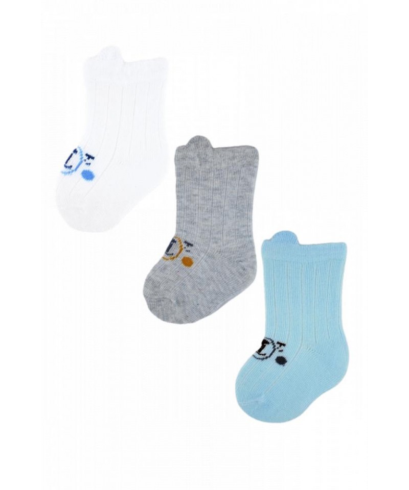 Noviti SB019 Boy 0-18 měsicí Dětské ponožky  mix kolor