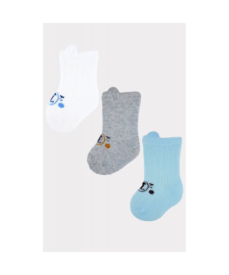 Noviti SB019 Boy 0-18 měsicí Dětské ponožky, 6-12 miesięcy, mix kolor