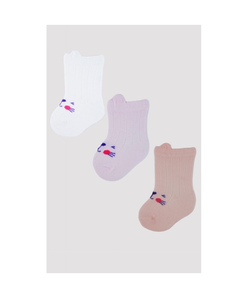 Noviti SB019 Girl 0-18 měsicí Dětské ponožky, 6-12 miesięcy, mix kolor