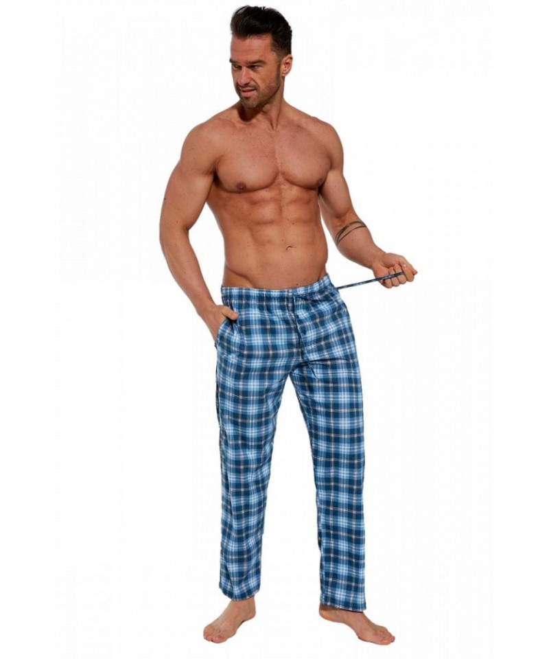Cornette 691/43 625010 Pánské pyžamové kalhoty, M, jeans