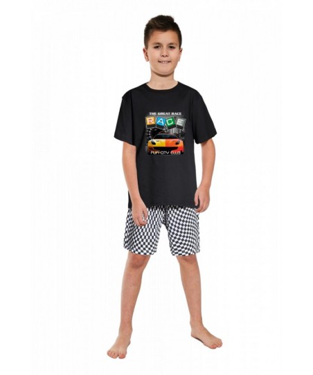 Cornette Kids Boy 219/107 Speed 86-128 Chlapecké pyžamo