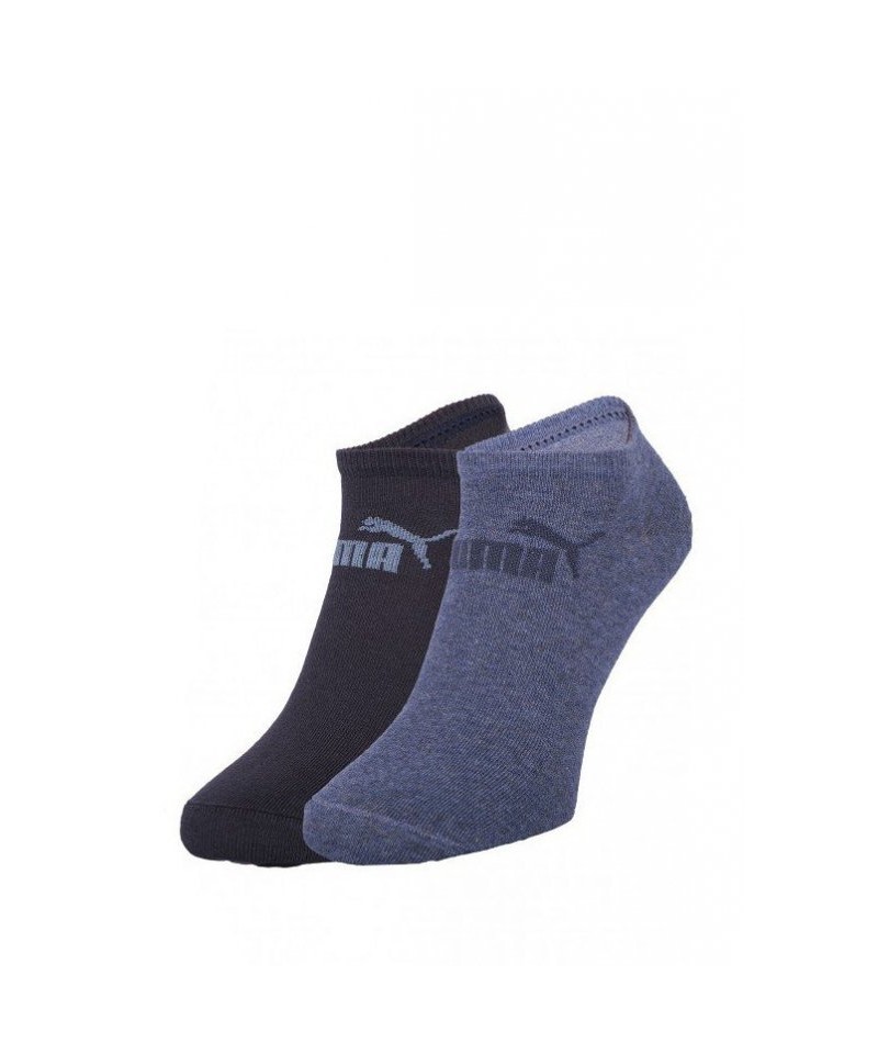 Puma 906811 Sneaker Soft A\'2 35-46 Pánské kotníkové ponožky, 39-42, denim blue