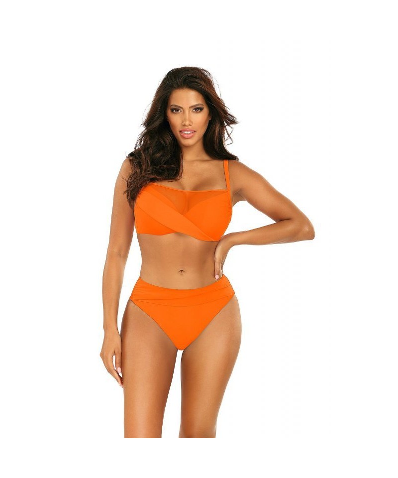 Self Fashion16 1002N2 26c Dámské plavky, 70D, oranžová