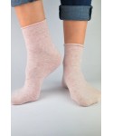Noviti SB022 Lurex netlakové Dámské ponožky