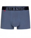 Atlantic 1192 denim Pánské boxerky