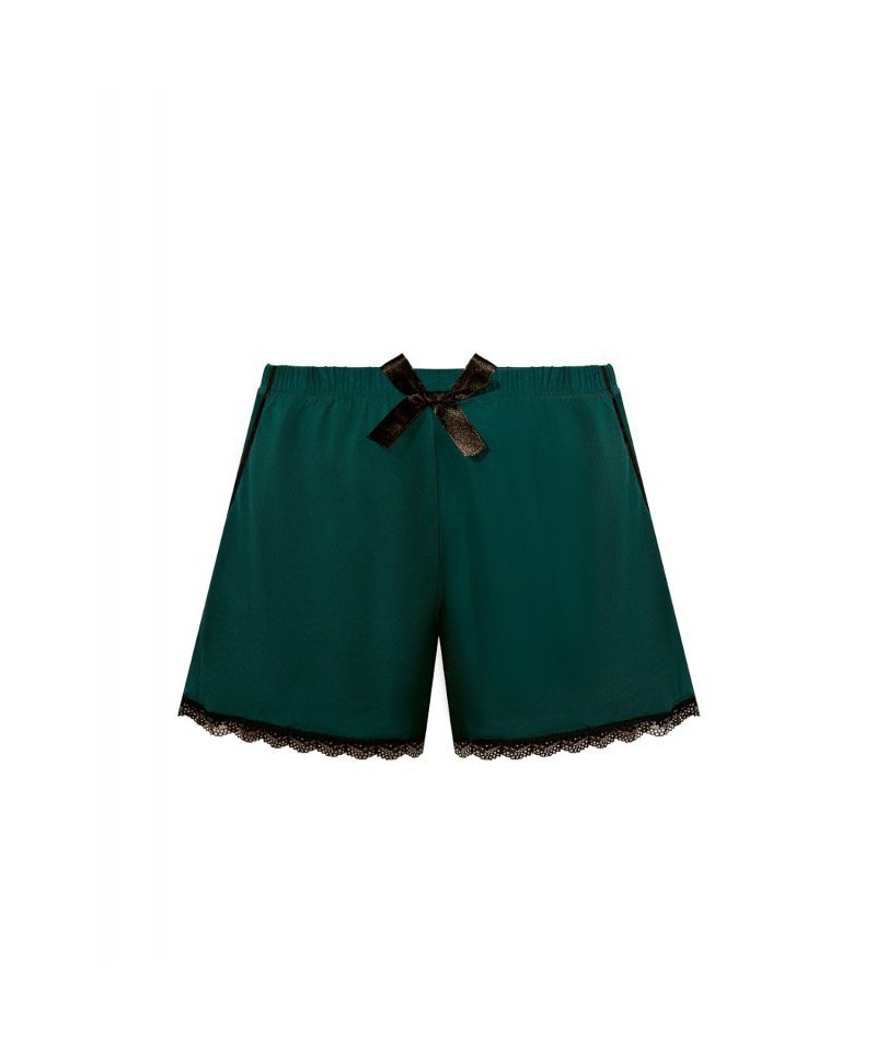 Nipplex Margot Mix&Match Pyžamové kalhoty, M, zelená