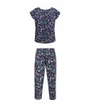 Nipplex Mix&ampMatch Margot 3/4 vzor Pyžamové kalhoty