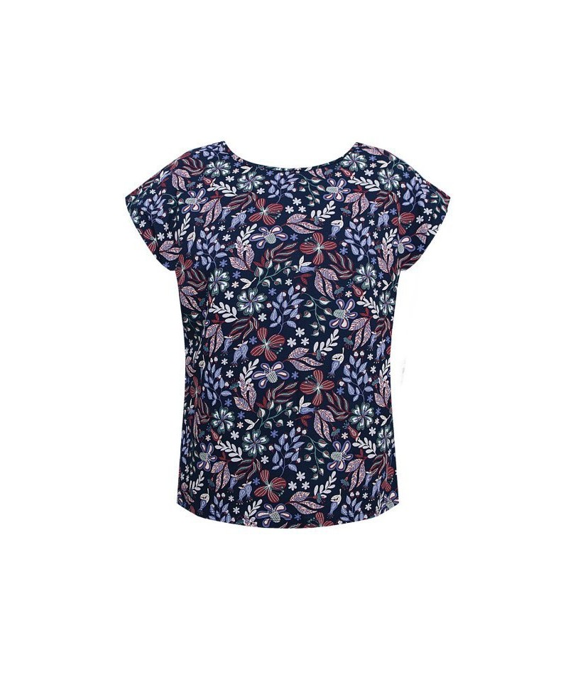 Nipplex Mix&Match Margot vzor Pyžamová košilka, S, modrá