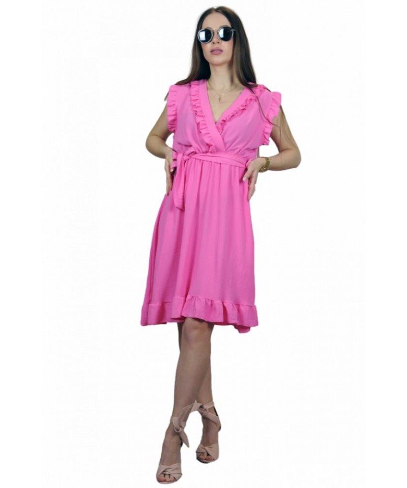 Merribel Verdania Pink Dámské šaty, one size, pink