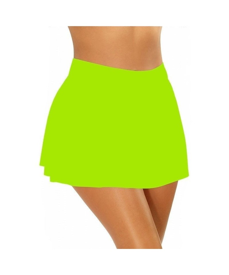 Self D 98B Skirt 4A Plážová sukně, 38-M, lime