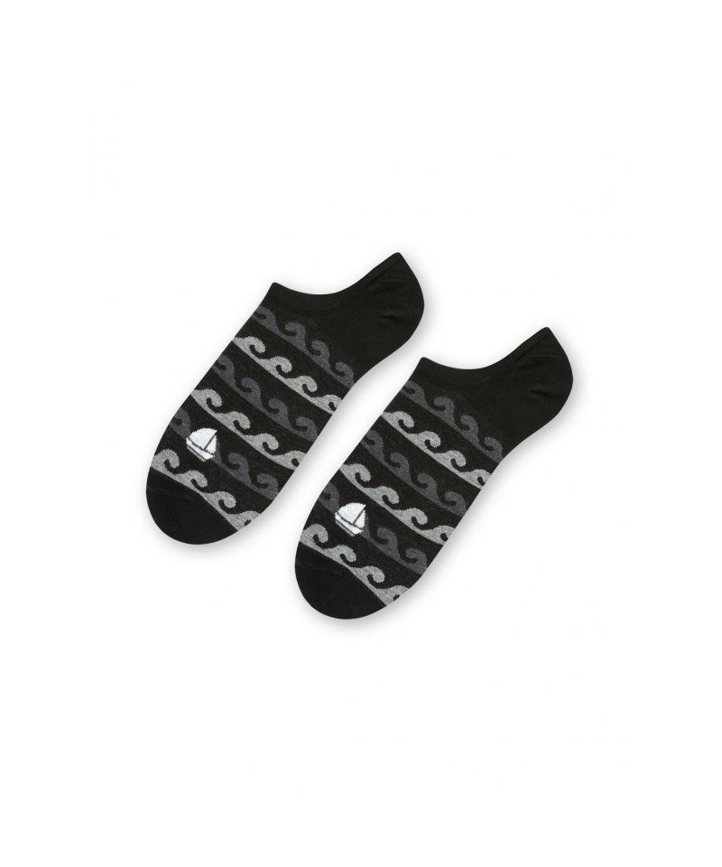 Steven art.117 Dámské kotníkové ponožky, 35-37, černá