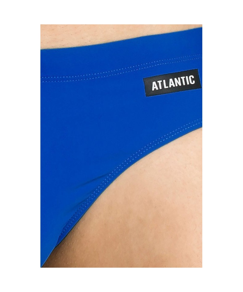 Atlantic 333 modré Pánské plavky, S, modrá