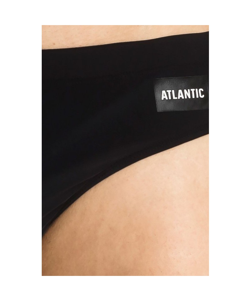 Atlantic 333 černé Pánské plavky, S, černá