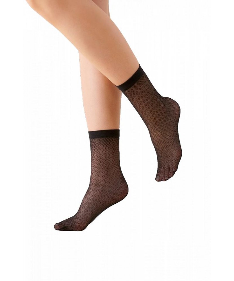 Gabriella Mess 568 Dámské ponožky, UNI, Beige