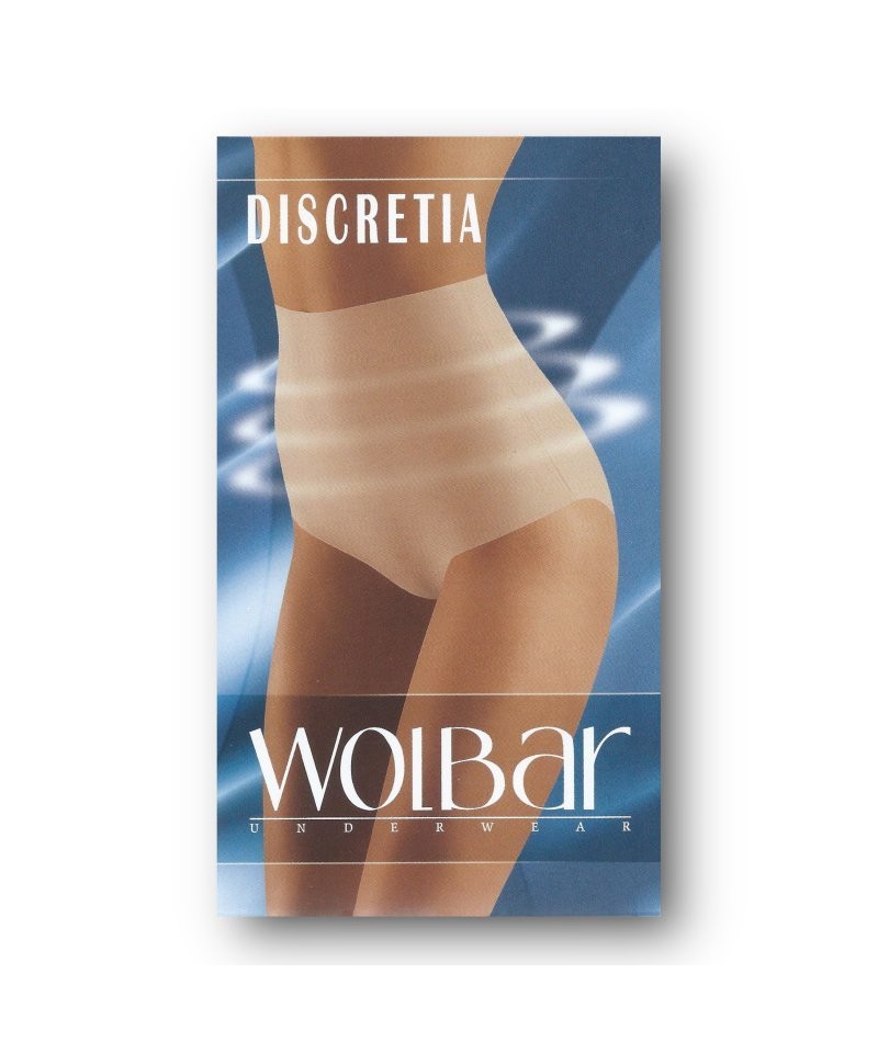 Wol-Bar Discretia béžové Tvarující kalhotky, 2XL, béžová