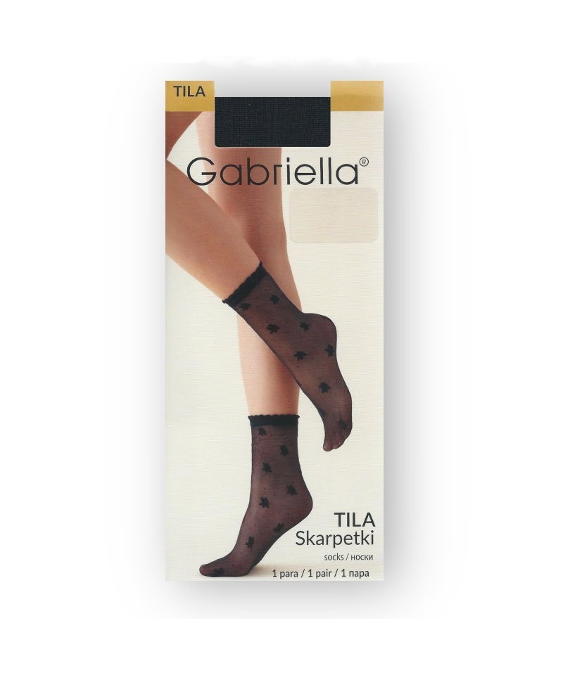 Gabriella Tila 566 černé Dámské kalhotky, one size, Nero