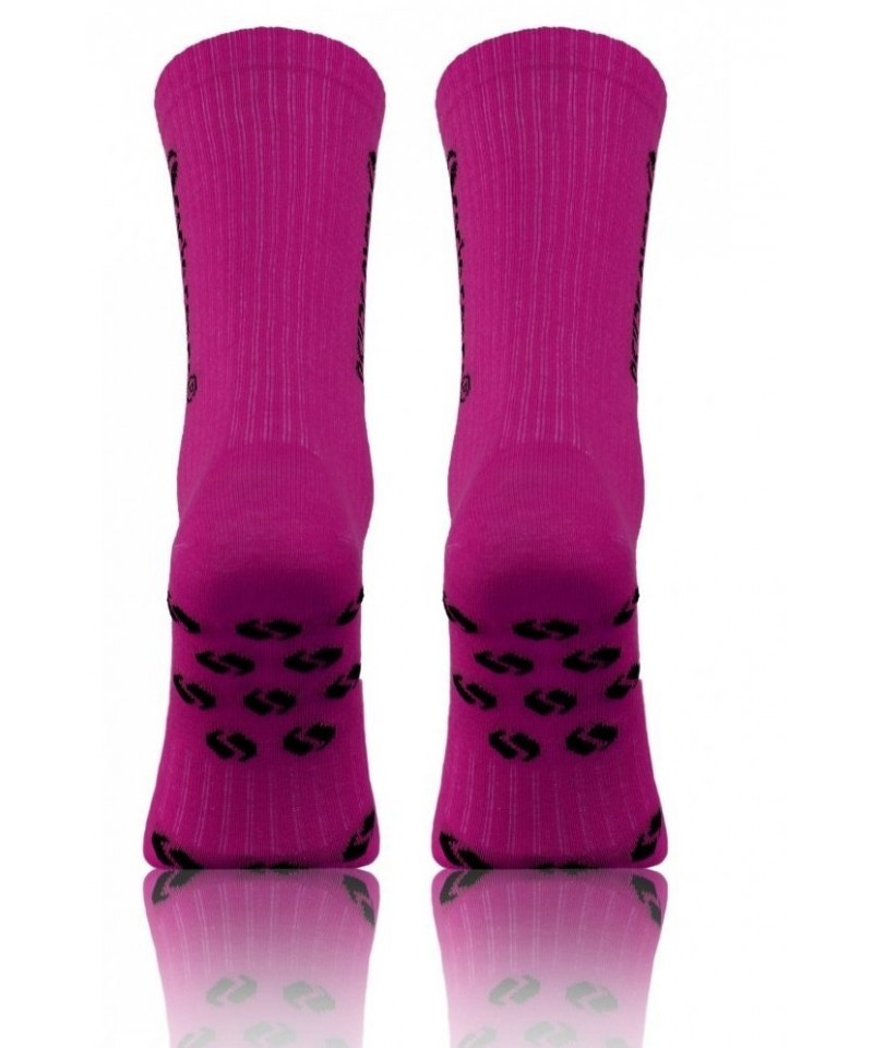 Sesto Senso Sport Socks SKB02 růžové Ponožky, 47-50, růžová