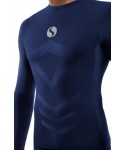 Sesto Senso Thermo Active CL40 tmavě modré Pánské termoaktivní tričko