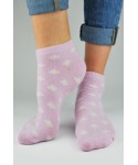 Noviti sedmikráska ST 020 W 04 fialové Dámské kotníkové ponožky