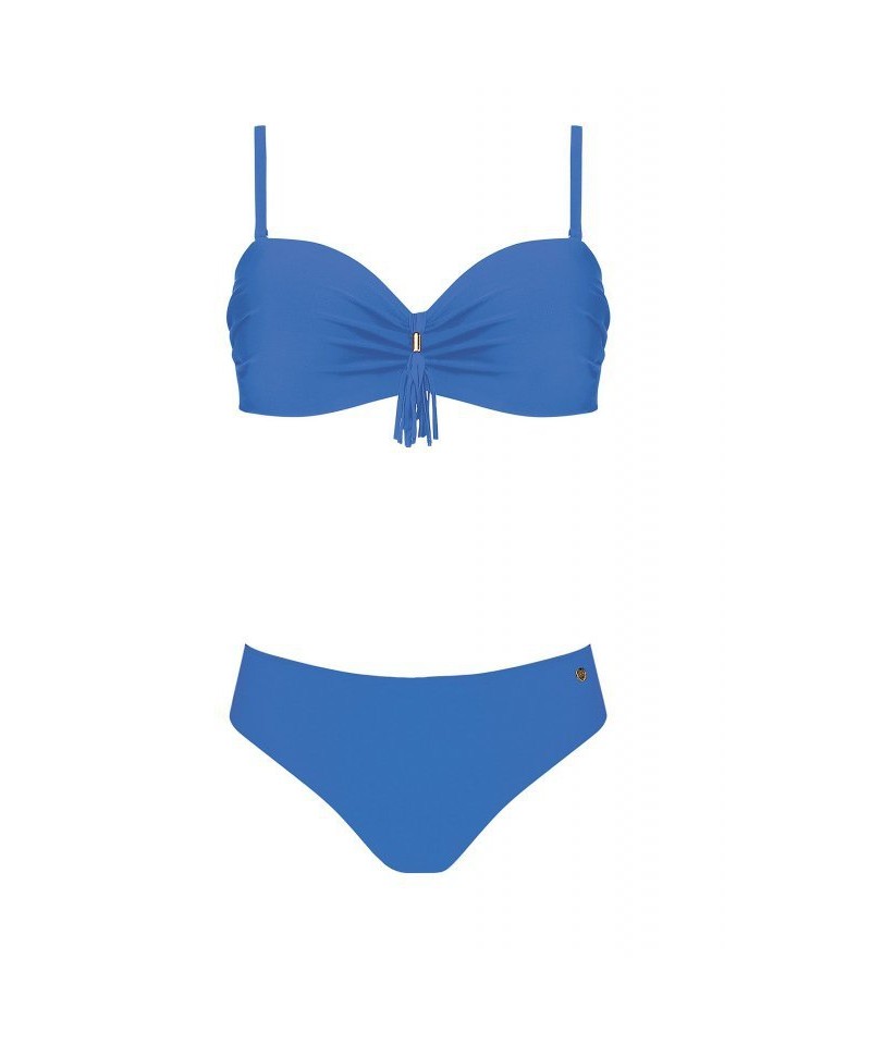 Self Monaco6 730SN6 12c modré Dámské plavky, 65D, modrá