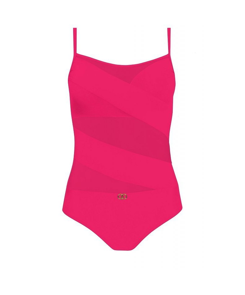 Self skj Fashion11 1000N 2d růžové Dámské plavky, 75B, růžová