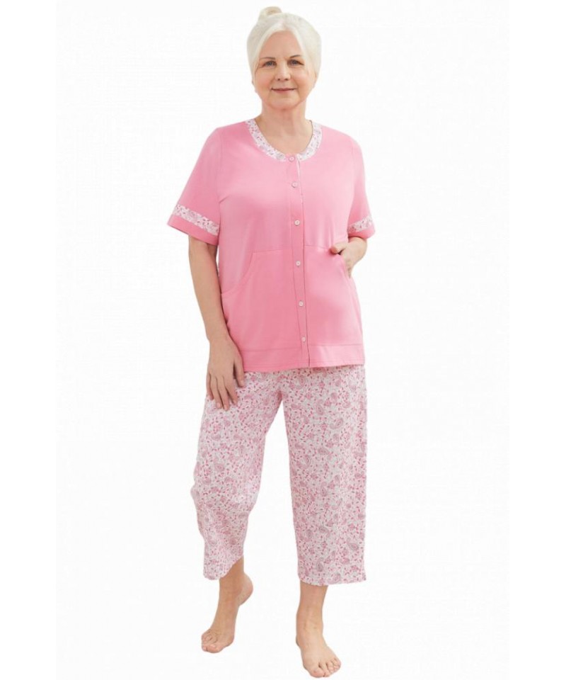 Martel 248 Nikola I Dámské pyžamo, 3XL, růžová