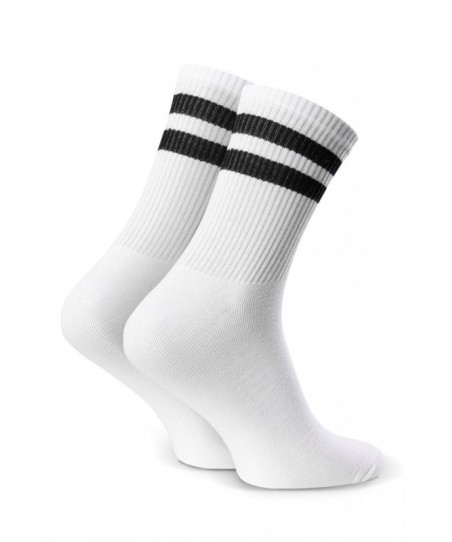 Steven Sport 057 337 bílé Pánské ponožky