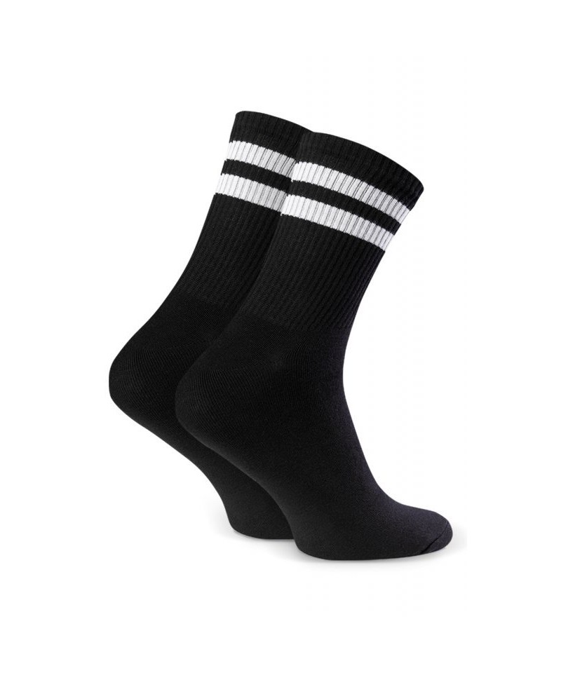 Steven Sport 057 338 černé Pánské ponožky, 44/46, černá