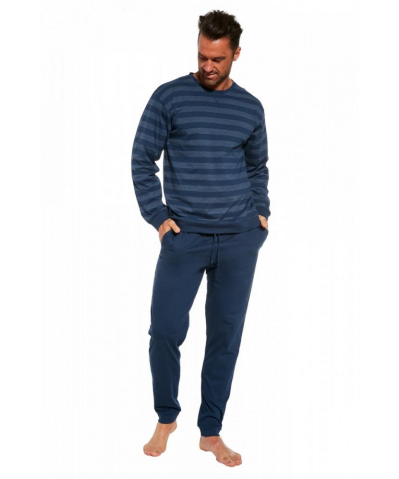 Cornette 117/235 Loose 11 Pánské pyžamo, XXL, jeans