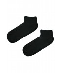 Noviti ST 001 U 02 černé Kotníkové ponožky 