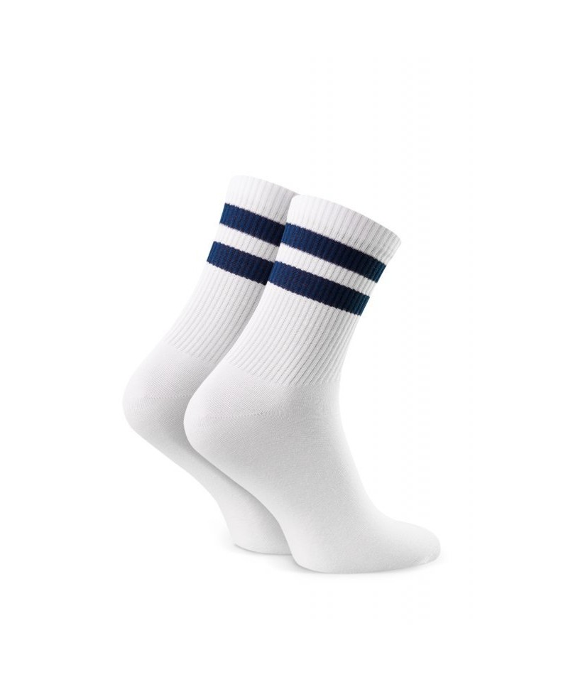 Steven Sport 022 308 bílé Chlapecké ponožky, 35/37, Mix