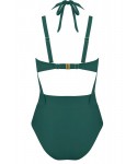 Self Fashion21 1092V 7 zelené Dámské plavky