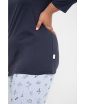 Taro Magnolia 3012 Z24 Dámské pyžamo plus size