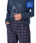 Key MNS 616 B23 Pánské pyžamo