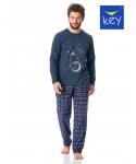 Key MNS 616 B23 Pánské pyžamo