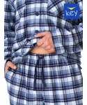 Key MNS 426 B23 Pánské pyžamo plus size