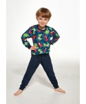 Cornette Kids Boy 286/144 Dino 2 86-128 Chlapecké pyžamo