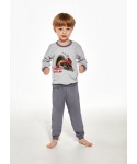 Cornette Kids Boy 478/145 Train 86-128 Chlapecké pyžamo