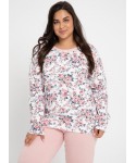 Taro Gardenia 3021 Z24 Dámské pyžamo plus size