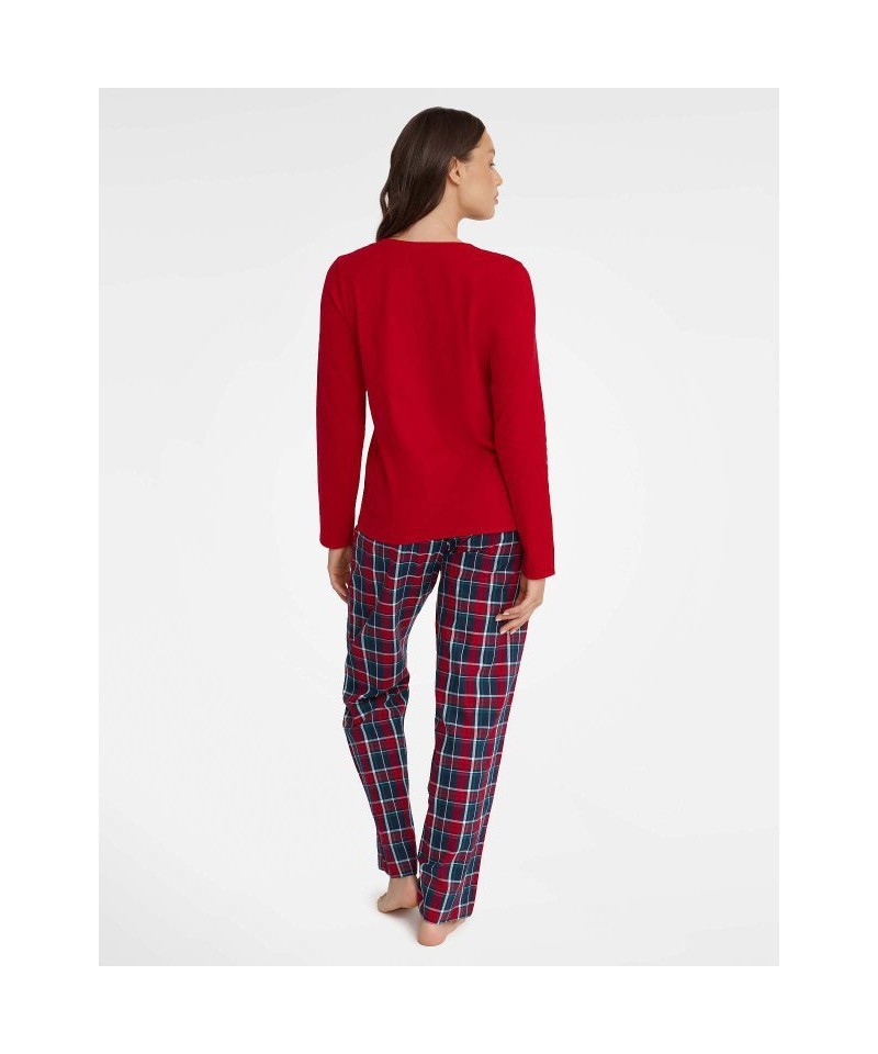 Henderson Ladies 40938 Glance Dámské pyžamo, XL, red
