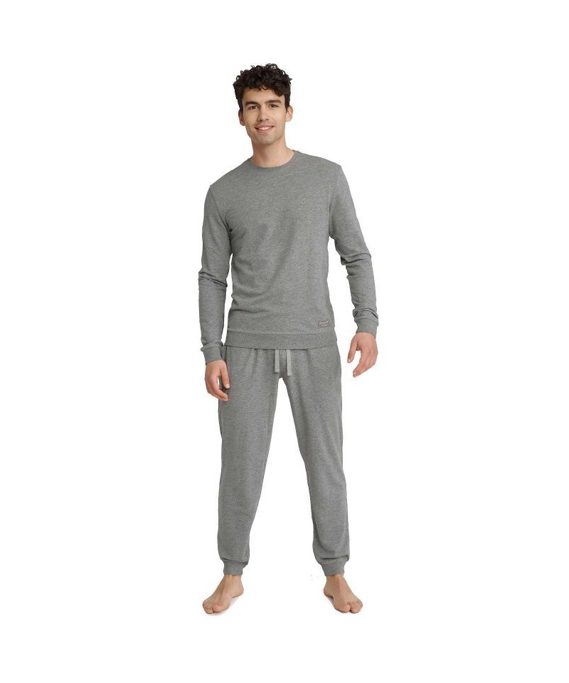 Henderson Premium 40951 Universal Pánské pyžamo, XXL, grey