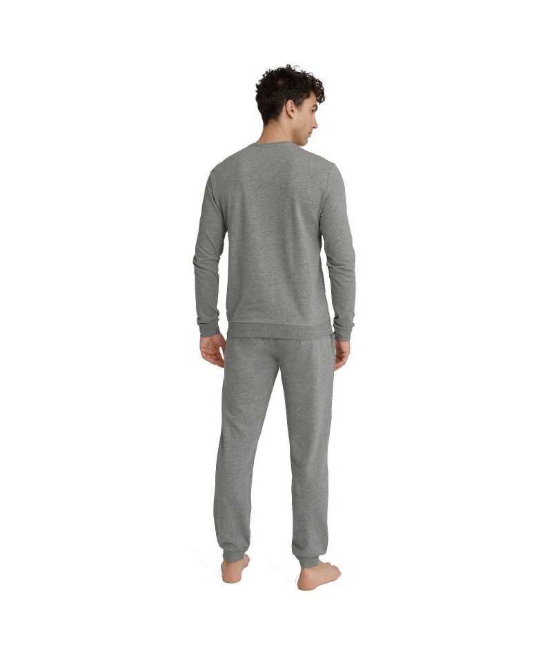 Henderson Premium 40951 Universal Pánské pyžamo, XXL, grey