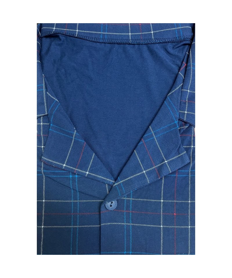 Cornette 114/65 Pánské pyžamo, S, jeans