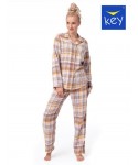Key LNS 448 B23 Dámské pyžamo plus size