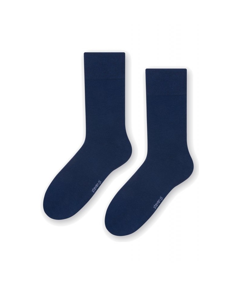 Steven 056 101 Pánské ponožky, 39/41, modrá